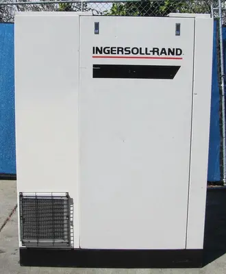 Used INGERSOLL RAND SSR-EP50SE Rotary Screw & Sliding Vane Air Compressors California US | Bay Line Tool #1418996