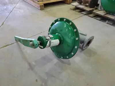 Spring-To-Close Actuator Size 40 W/ 2", Class 150, Globe Valve, B16.34