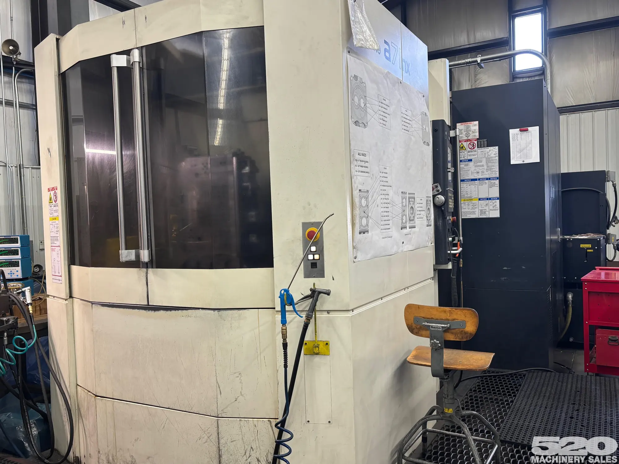 2018 MAKINO A71NX HMC