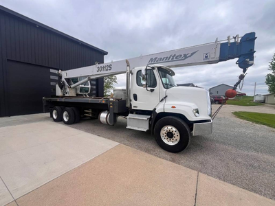 Used 2017 MANITEX 30112 S Truck-Mounted Cranes Connecticut US | Quality Cranes & Equipment #1485709