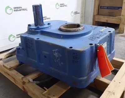 Foote Jones SM-H-8407-15 Shaft Mount / Screw Conveyor Gearbox 15:1 Ratio Rebuilt
