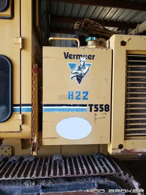Used 2002 VERMEER 2002 VERMEER T558 Walk-Behind Trenchers Florida US | HDD Broker #1346614