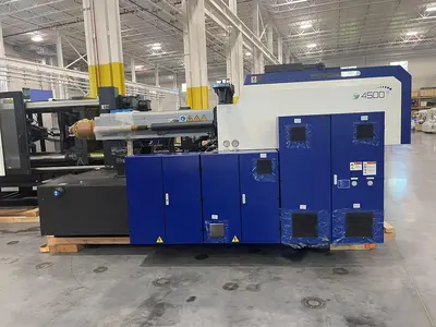 New | in-Stock 2025 HAITIAN MAV 5300/4500 Injection Molding Machines Massachusetts US | Absolute Machinery #1424374
