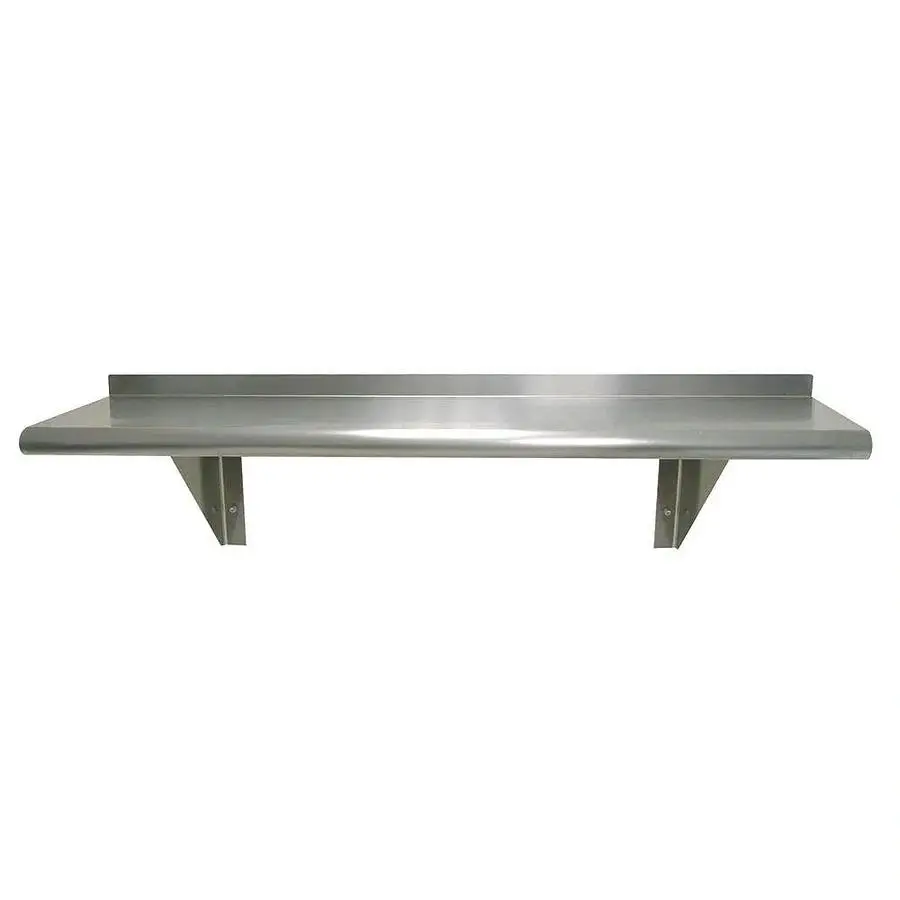 Elite Stainless Steel Wall-Mount Shelf 12x36''