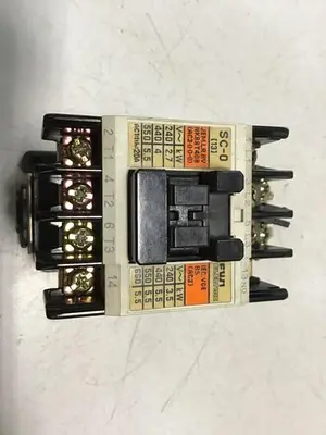 USED FUJI ELECTRIC SC-0 4NC0F0