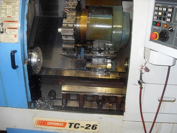 Used 2001 SUPERMAX TC-26 CNC Lathes Vermont US | Two Spade Machinery LLC #507156