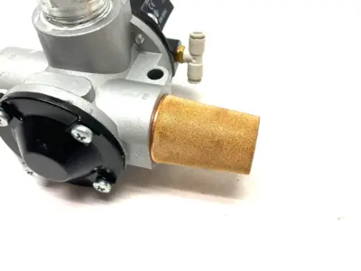 USED EMERSON NUMATICS 3-WAY POPPET VALVE, SOLENOID PILOT, 1" PORTS