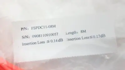 NEW Corning FSPDC11-08M
