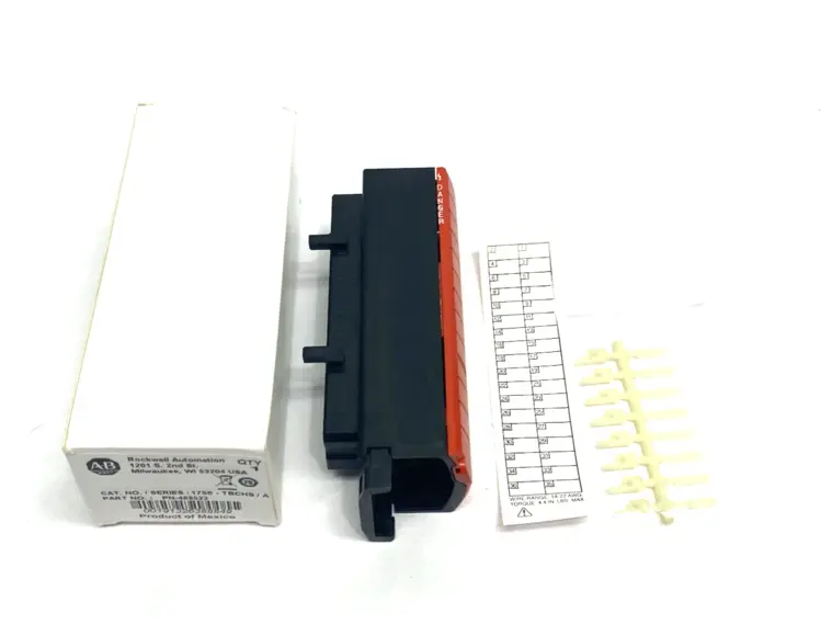 New | in-Stock Allen-Bradley 1756-TBCHS Terminal Blocks Michigan US | Maverick Industrial Sales #1391325
