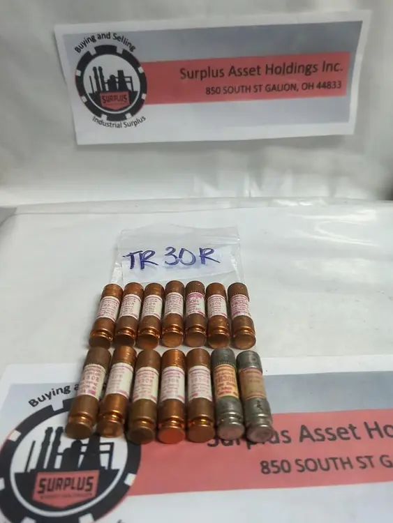 Used GOULD SHAWMUT TR-30R Miscellaneous Equipment (Electrical & Power) | Surplus Asset Holdings #1189580