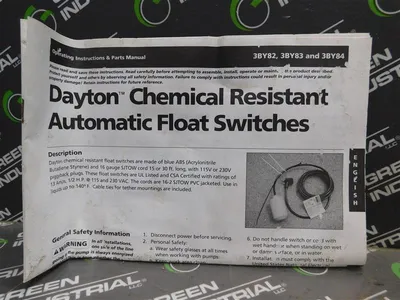 USED DAYTON 38Y82