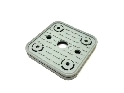 USED SCHMALZ SUCTION PLATE FOR VACUUM BLOCK VCSP-O 120X120X16.5 TPE
