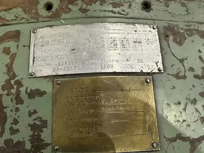 USED OILGEAR DR-3517