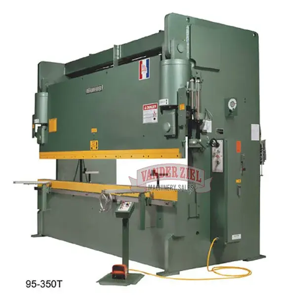 Betenbender 95 Ton Hydraulic Press Brake - NEW