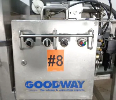 Used GOODWAY PF40CL AND UPF40 Depositors California US | BakeryEquipment.com #1554827