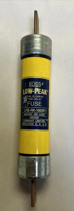 USED BUSSMANN LPS-RK-100SP