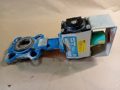 Socla Sylax Butterfly Valve w/ Actuator GTKN.52x90.NP14A.DLS