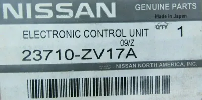 NEW NISSAN 23710-ZV17A ECU UNIT MEC75-171 A1 9Y09 23710ZV17A