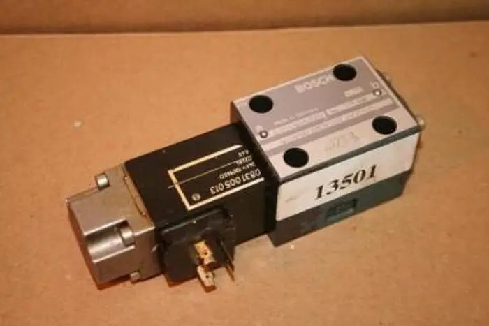 Used BOSCH 081WV06P1N133WS024/00A0 Valves/Fittings Michigan US | Ideal Machinery #592342