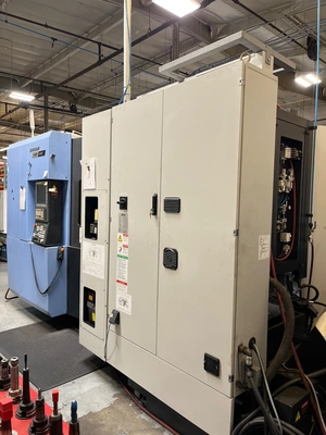 2017 DOOSAN NHP 4000 Horizontal Machining Centers | PM Machines (9)