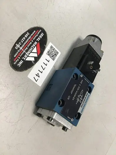 Used REXROTH 4WE6D53/AG24NZ4 Valves/Fittings Michigan US | Ideal Machinery #608604