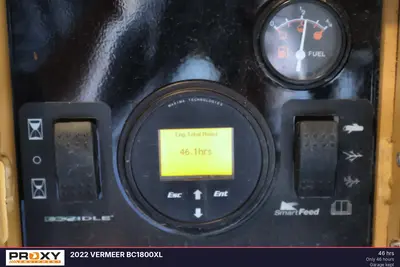 Used 2022 VERMEER BC1800XL Brush Chippers Pennsylvania US | Proxy Equipment #1385160