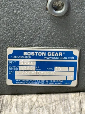 Boston Gear SF726-10-B9-G Gearboxes & Speed Reducers | ESS Industrial Equipment Sales (4)