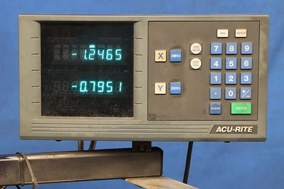 Used 2003 Harig 612, 2003, 2X DRO, EMC, CABLE DRIVE FOR TABLE Reciprocating Surface Grinders New Jersey US | Machinery Values #1285805