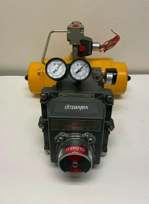 Used Topwork Valve Actuator Pneumatic Positioner Parts (Hydraulics and Pneumatics) | Amiron Machinery #737133