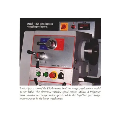 SHARP 1440V Precision/Gap Bed Lathes | Sierra Victor Industries (2)