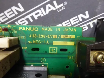 Fanuc A16B-2202-0774/04B Servo Amplifier Main Board Assembly Used