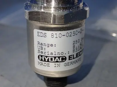New | in-Stock HYDAC ELECTRONIC EDS810025C2081 Pressure Switches Ohio US | HGR 24 #831498