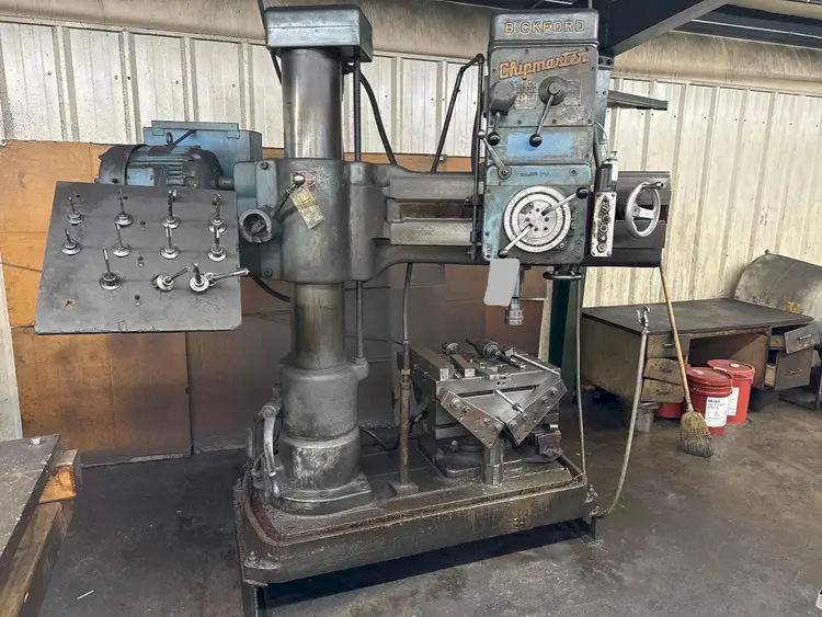 Used BICKFORD CHIPMASTER Radial Drills Ohio US | G-2000, Inc. #1079590