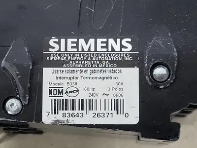 USED SIEMENS BL330