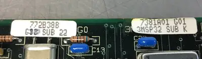 USED WESTINGHOUSE 3MSP 7381A01