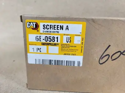 NEW CATERPILLAR 6E-0581