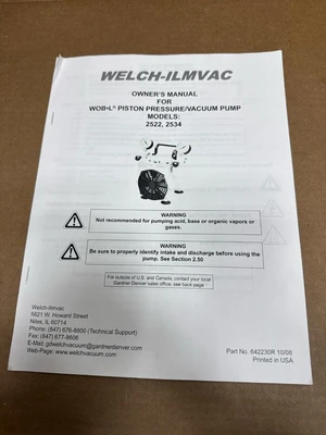 WELCH 2534 WOB-L Other Vacuum Pumps | Fram Fram LLC (14)