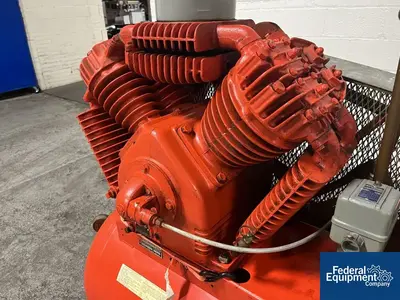 USED DeVilBiss DeVilbiss Air Compressor, Type VDs 5050 with Deltech Air Dryer, Model HG25