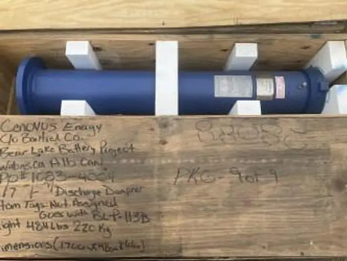 Used 2013 COORSTEK M1508FH Pump Parts | Compression Source #416446