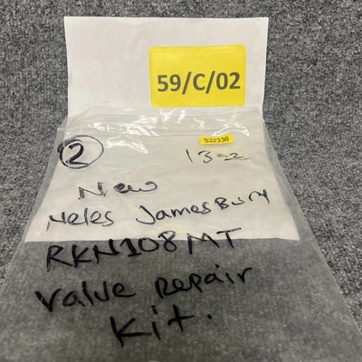 New | in-Stock Neles Jamesbury RKN108MT Pump & Valve Parts California US | Davliegogo LLC #1708408
