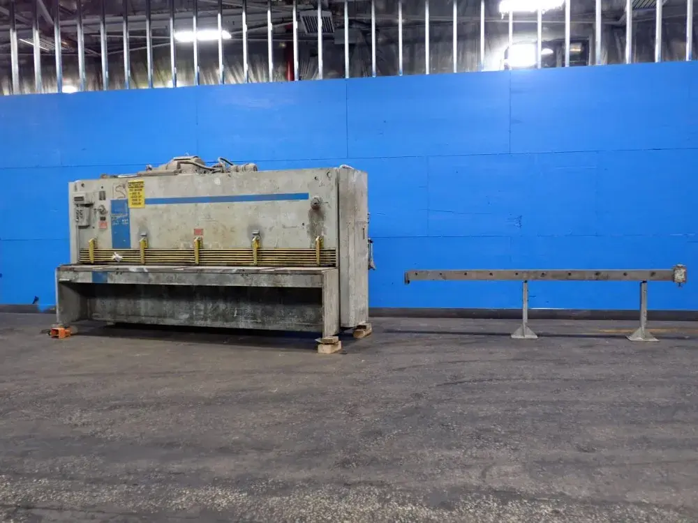 Used HTC / HYDRATOOL 25012A Power Squaring Shears (Inch) Ohio US | HGR 24 #915949