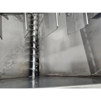 Used Lump breaker Dewatering Screw Settling Solid Liquid Separation Tank