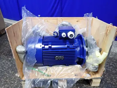 USED 2021 NIDEC LEROYSOMER OPTAXP 160L4P V1