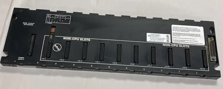 Used GE FANUC IC693CHS392J Industrial Controls Ohio US | Surplus Asset Holdings #1240319
