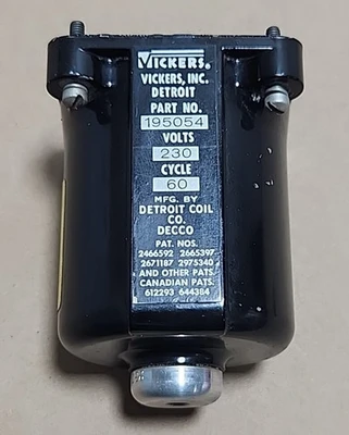 USED Vickers 195054