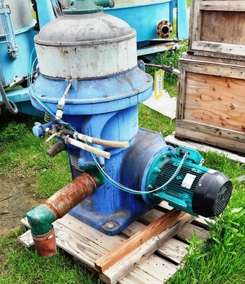 Alfa-Laval MOPX 207 SGT-14-50 oil purifier, 316SS.
