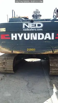Used 2022 HYUNDAI HX220AL Crawler Excavators South Carolina US | National Equipment Dealers #1425838