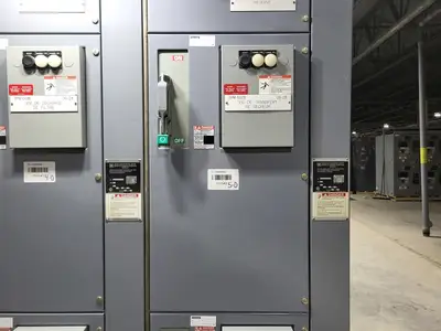 USED SQUARE D MODEL 6