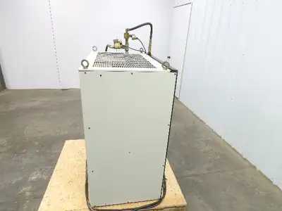 Kanto Seiki Oilmatic Hydraulic Oil Chiller 7 Pumps Multi In/Out 200/220V 3Ph
