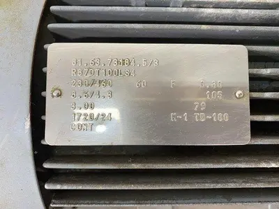 USED SEW EURODRIVE R87DT100LS4 | R87A